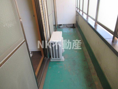 【バルコニー】 | OMレジデンス八戸ノ里（八戸ノ里賃貸） | バルコニーです