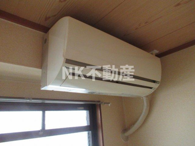 【設備】 | OMレジデンス八戸ノ里（八戸ノ里賃貸） | エアコンです