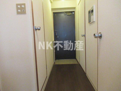 【内装】 | OMレジデンス八戸ノ里（八戸ノ里賃貸） | 廊下です