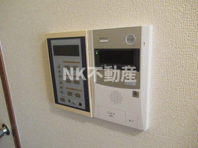 【セキュリティ】 | OMレジデンス八戸ノ里（八戸ノ里賃貸） | インターフォンです