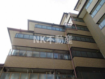 【外観】 | OMレジデンス八戸ノ里（八戸ノ里賃貸） | 外はこのようになっています