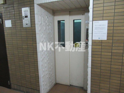 【その他】 | OMレジデンス八戸ノ里（八戸ノ里賃貸） | エレベーターです