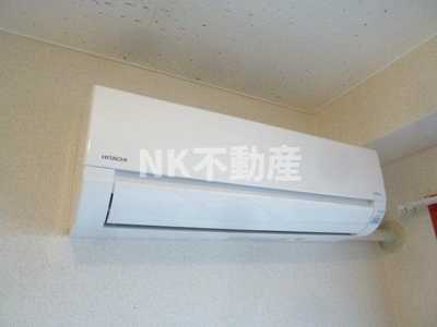 【設備】 | OMレジデンス八戸ノ里（八戸ノ里賃貸） | エアコン付きです