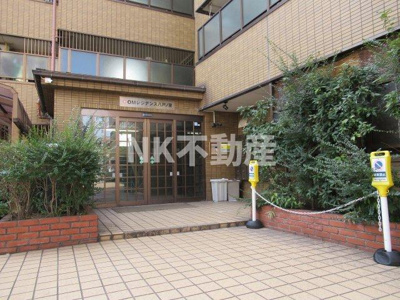 【エントランス】 | OMレジデンス八戸ノ里（八戸ノ里賃貸） | エントランスです