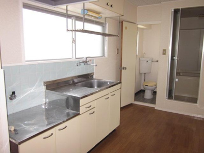 【キッチン】 | ハイツ宝