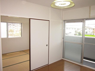 【洋室】 | ハイツ宝