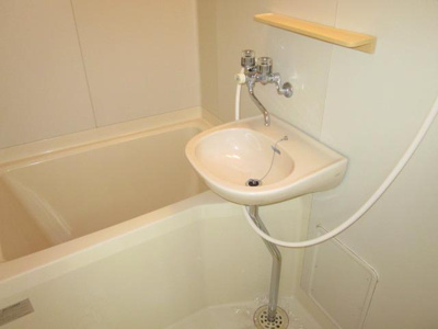 【浴室】 | ハイツ宝