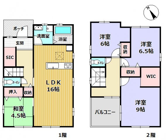神戸市北区菖蒲が丘３丁目２期３号棟　新築戸建