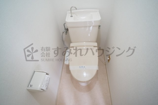 プティ・セジュールのトイレ