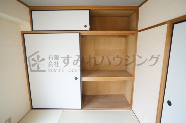 プティ・セジュールの収納