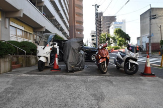 【その他共用部分】 | バイク置き場
