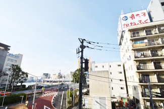 【展望】 | 物件のお問い合わせは、 ０１２０－７００－９６８までお気軽にどうぞ！
バルコニーからの眺望