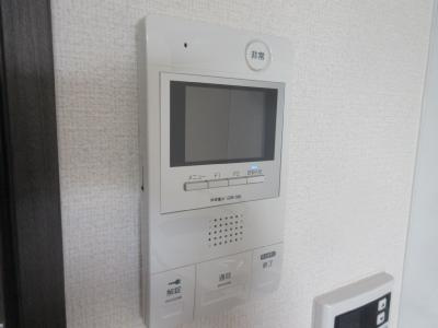 ベラジオ京都円町のセキュリティ|ＴＶモニターフォン