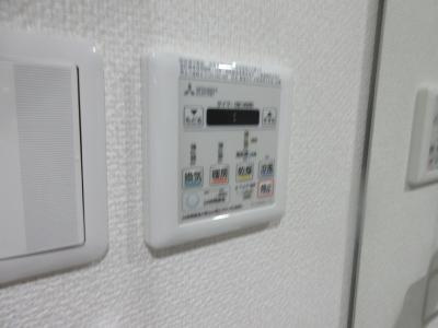 ベラジオ京都円町の浴室|浴室乾燥機能付