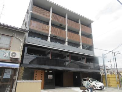 ベラジオ京都円町の外観