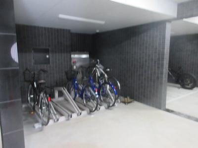 ベラジオ京都円町の駐車場|駐輪場