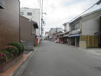 ベラジオ京都円町の周辺|前面道路