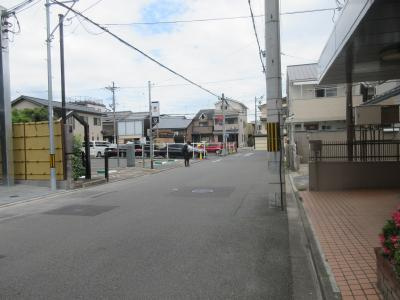 ベラジオ京都円町の地図|前面道路