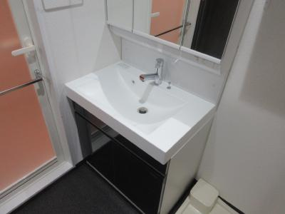 ベラジオ京都円町の洗面所|シャンプードレッサー