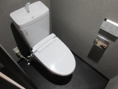 ベラジオ京都円町のトイレ|温水洗浄便座