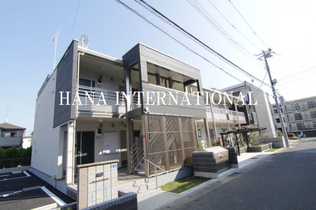 クレイノリバティアークレイワの外観