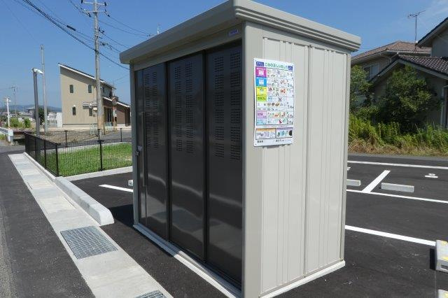 総社市総社の賃貸マンションのその他共用部分|敷地内ゴミＳＴ・当番なし。