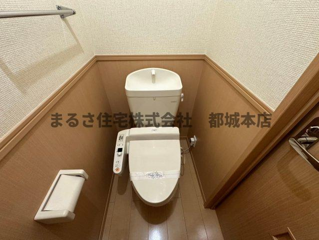 Hermitのトイレ