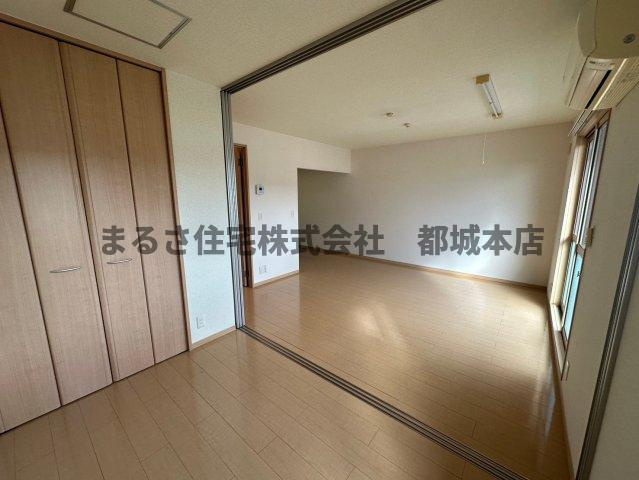 Hermitの洋室