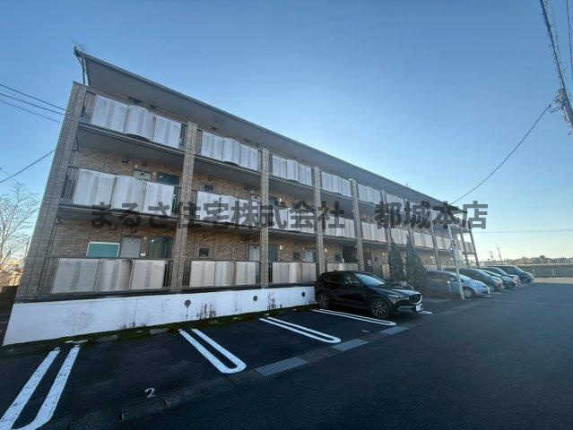 Hermitの駐車場