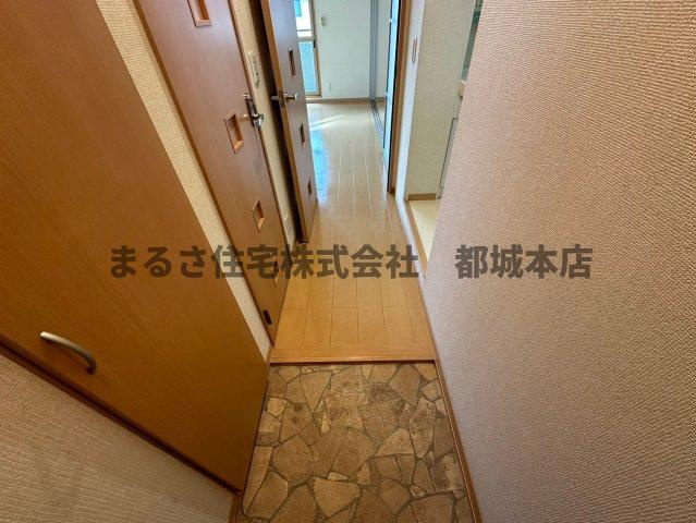 Hermitのエントランス