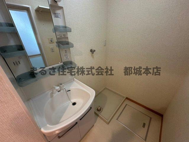Hermitの洗面所