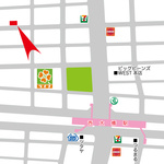 【地図】 | Primavera Nishi Shinsaibashi