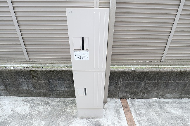 ヴィブレ熊川のその他共用部分