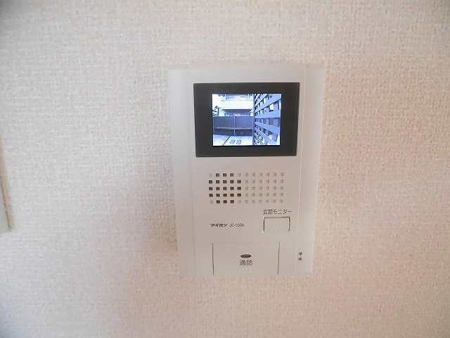 ヴィブレ熊川のセキュリティ|写真は同建物の別部屋を参考に掲載しております。