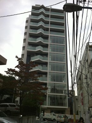【外観】 | アクティブタワー市谷
