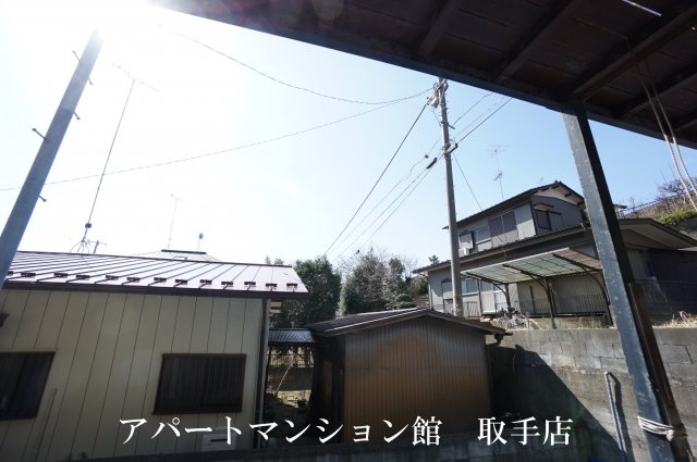 リーシャトー取手2の展望