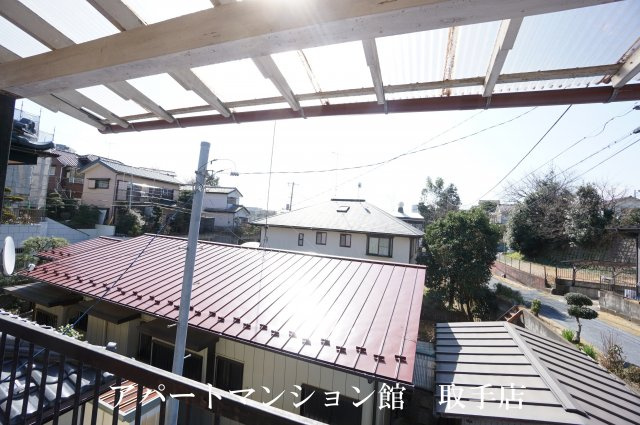 リーシャトー取手2の展望