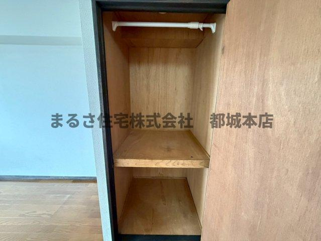 ロワイヤルヒルズ「水道料込み」の収納
