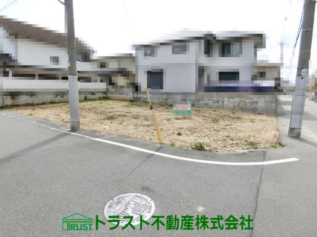 明石市沢野2丁目　土地の外観