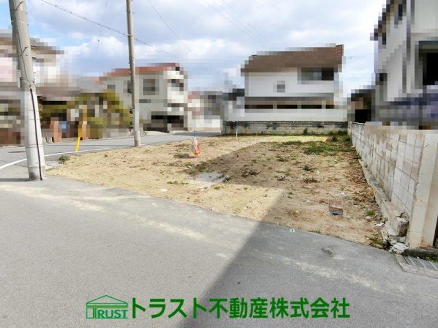 明石市沢野2丁目　土地の外観