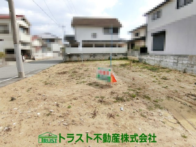 明石市沢野2丁目　土地の外観