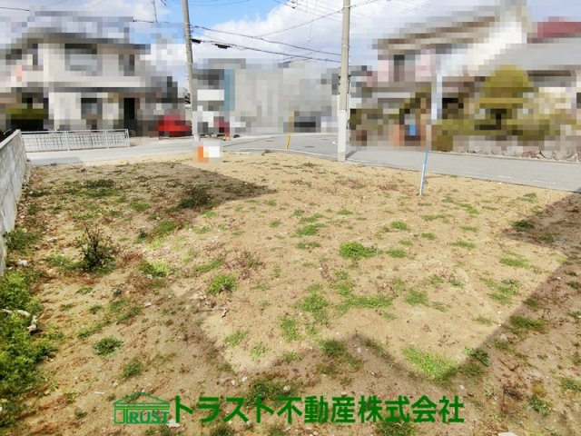 明石市沢野2丁目　土地の外観