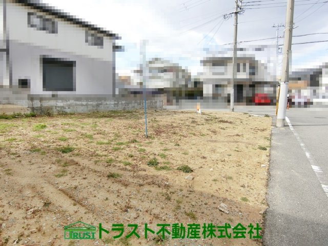 明石市沢野2丁目　土地の外観