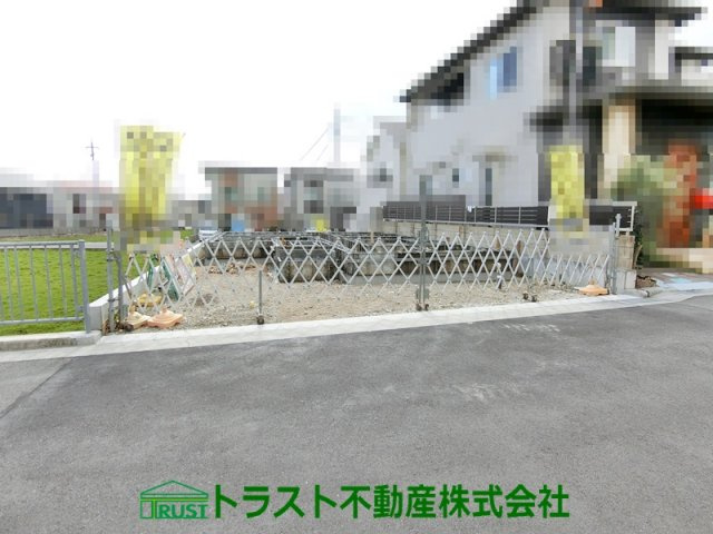 明石市大久保町大久保町-1号棟　新築戸建の前面道路含む現地写真