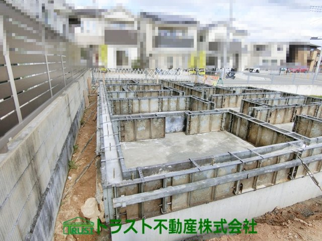 明石市大久保町大久保町-1号棟　新築戸建の外観