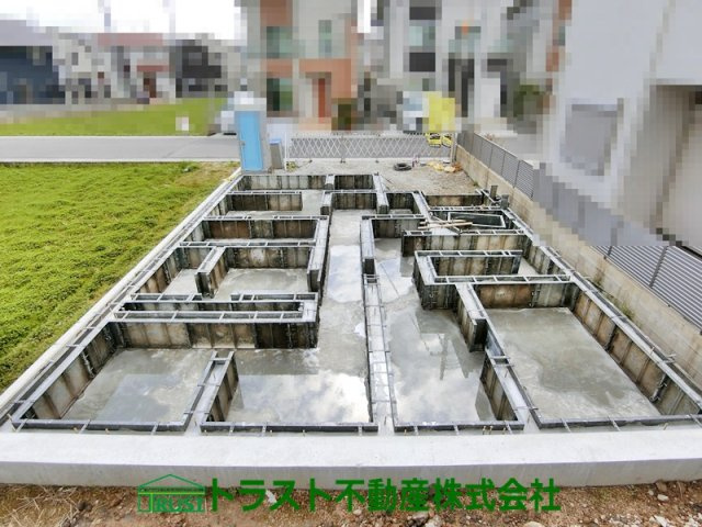 明石市大久保町大久保町2号棟　新築戸建の外観
