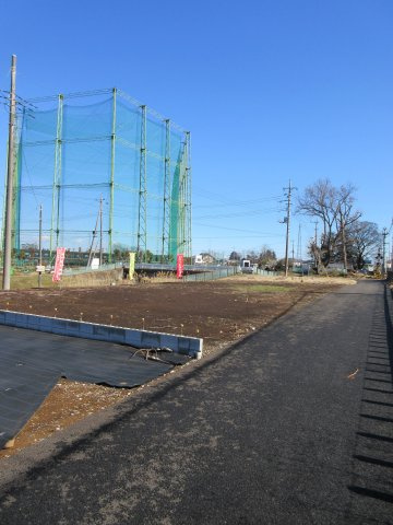 川越市笠幡　建築条件なし売地　「笠幡駅」徒歩20分　敷地60坪　【霞ヶ関小学区】の外観