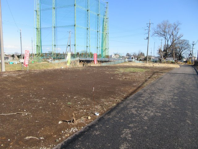 川越市笠幡　建築条件なし売地　「笠幡駅」徒歩20分　敷地60坪　【霞ヶ関小学区】の外観
