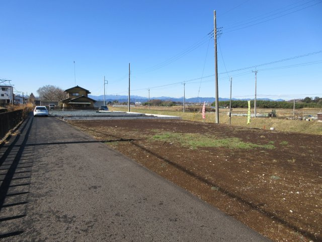 川越市笠幡　建築条件なし売地　「笠幡駅」徒歩20分　敷地60坪　【霞ヶ関小学区】の外観
