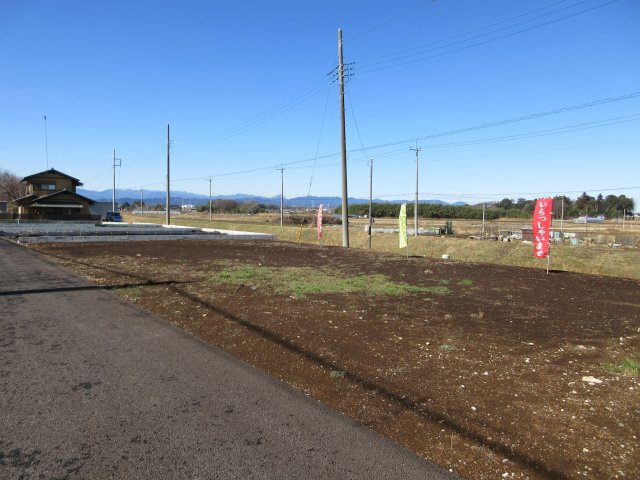 川越市笠幡　建築条件なし売地　「笠幡駅」徒歩20分　敷地60坪　【霞ヶ関小学区】の外観